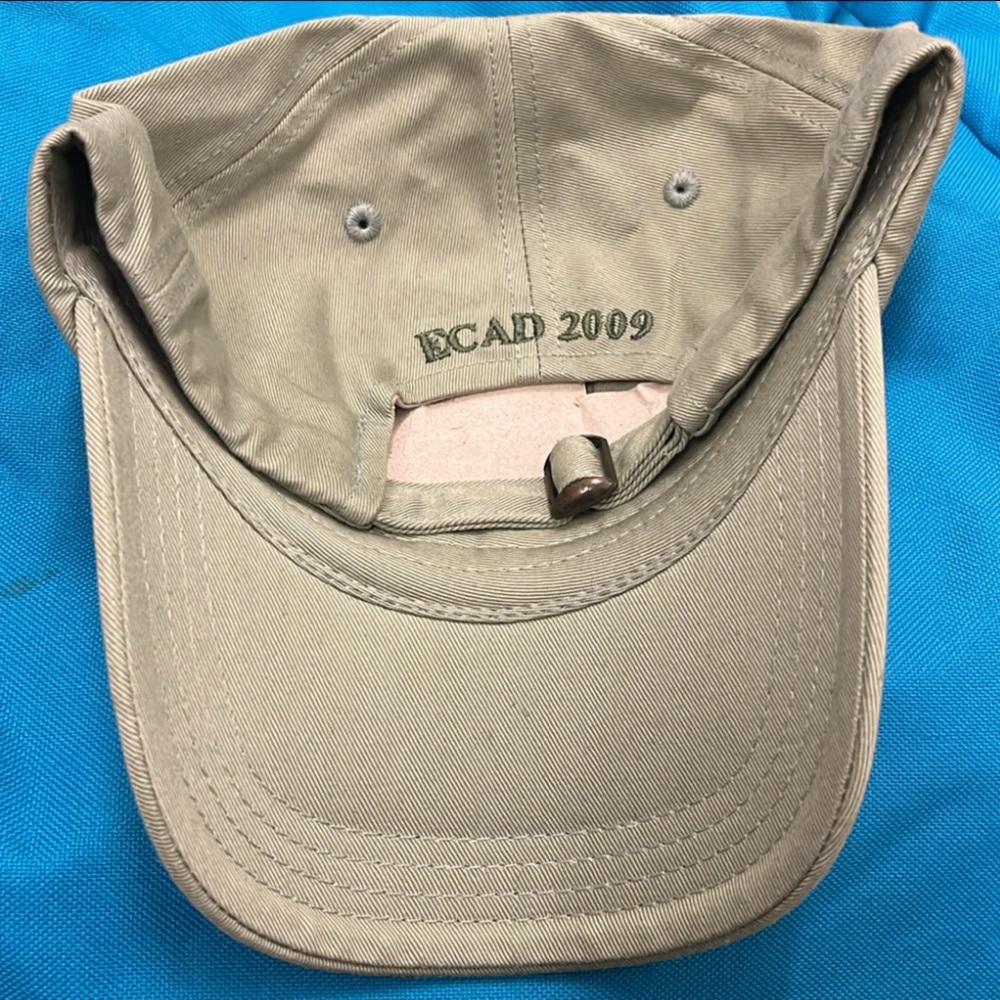 Explorers Club ECAD 2009 CAP Lite Green Limited Edition Retro / Vintage new - Picture 2 of 7